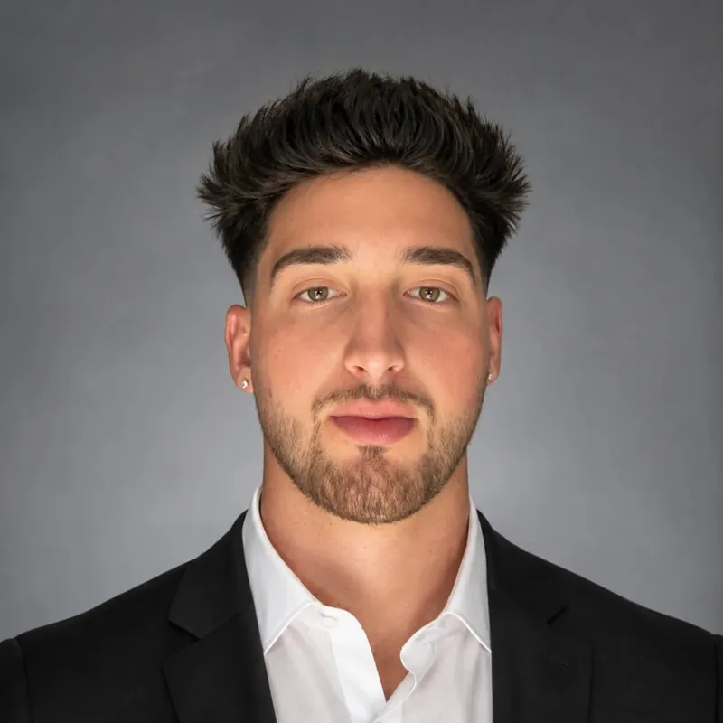 Majdin Klepo, founder of Amplified Visions